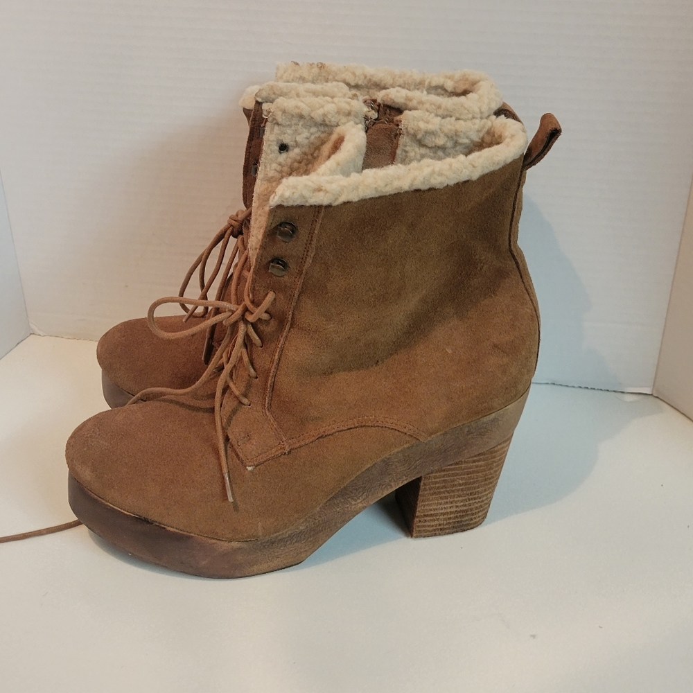 Demin & Supply Boots Size 9.5. - image 1